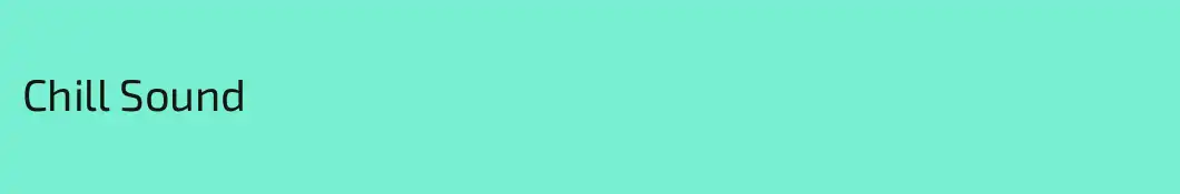 Chill Sound